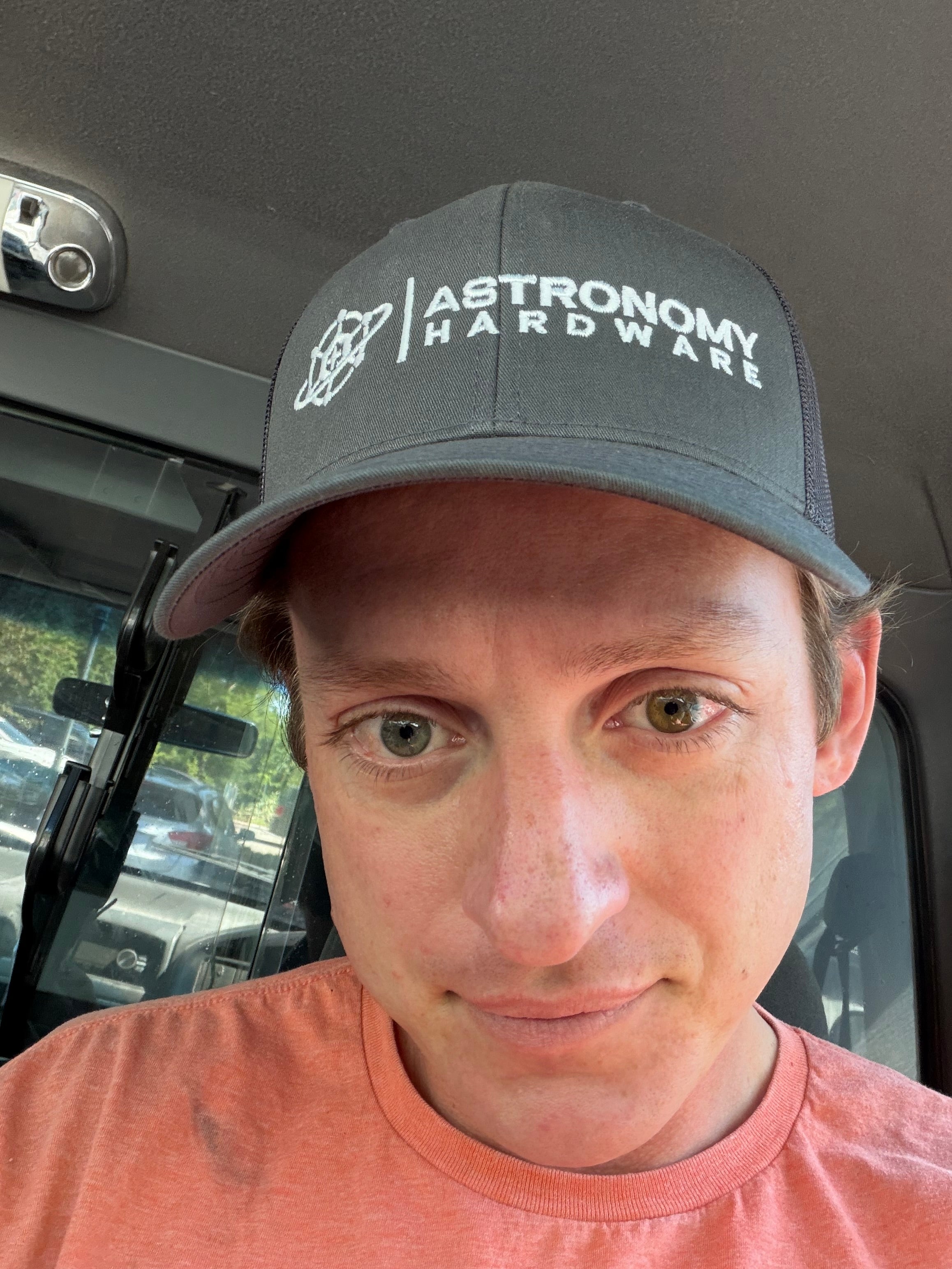 Astronomy Hardware Field Cap - Gray