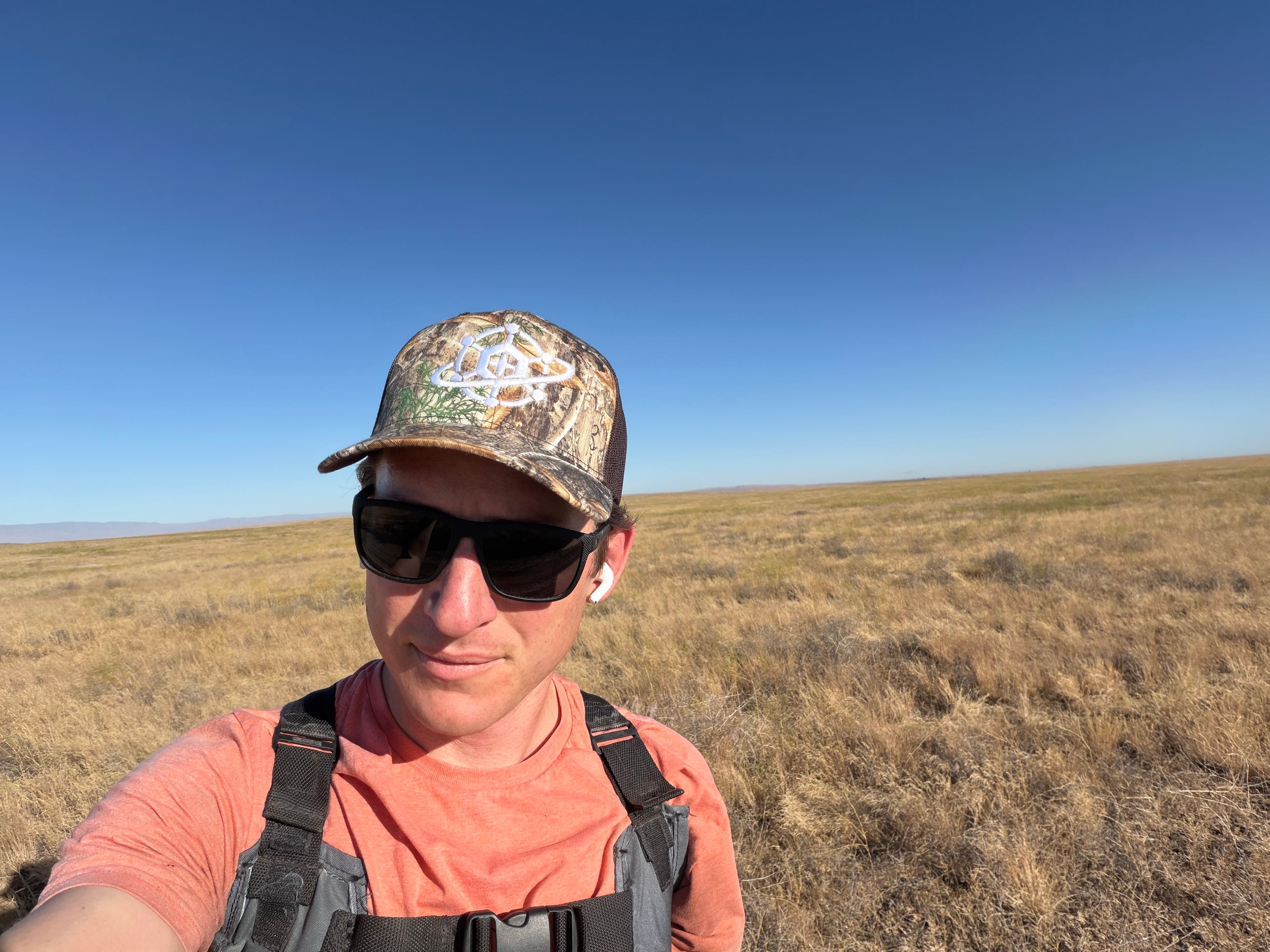 Astronomy Hardware Field Cap - Camo
