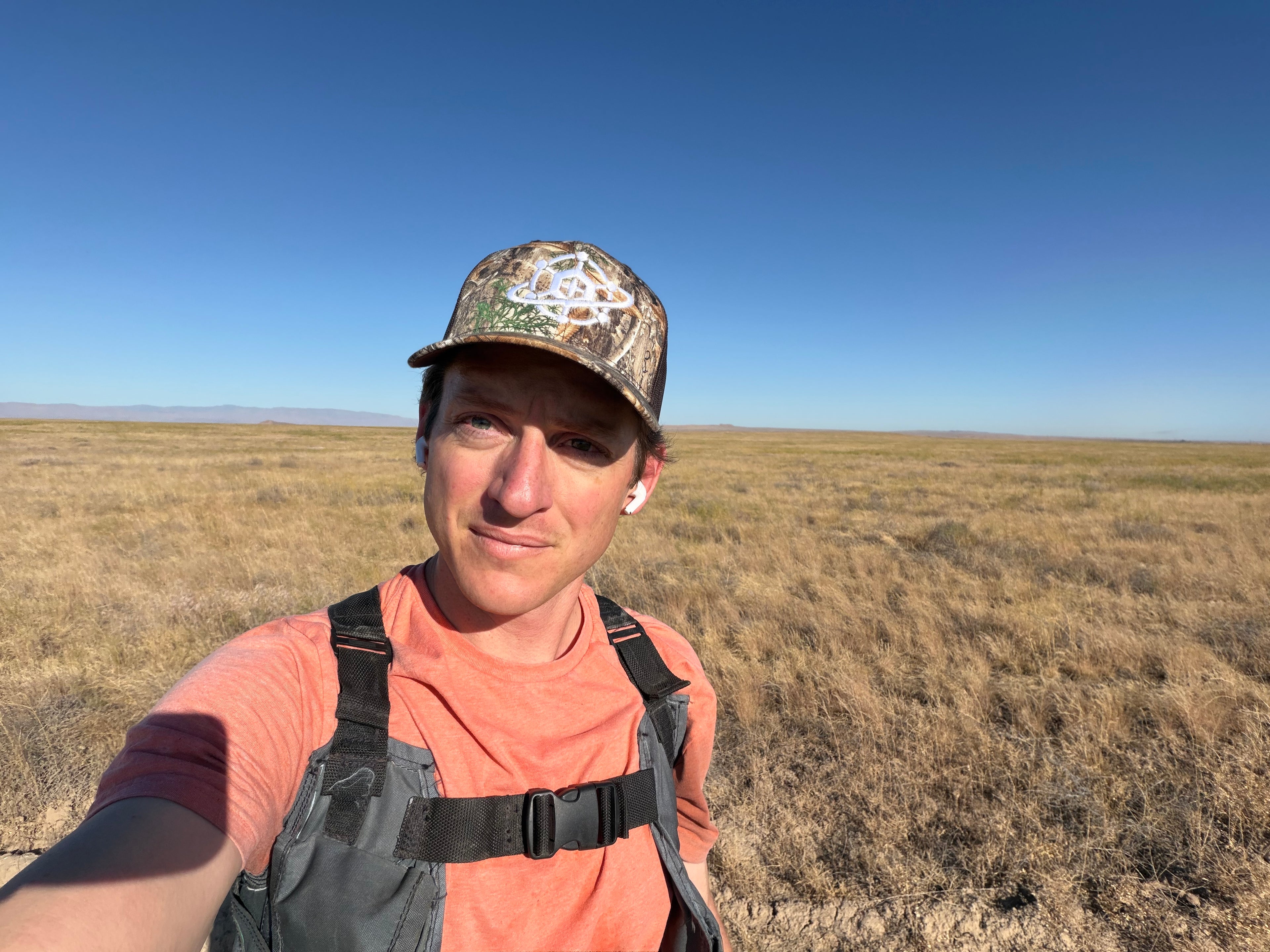Astronomy Hardware Field Cap - Camo