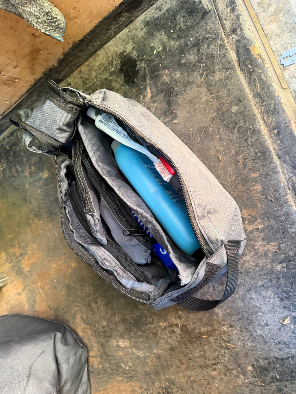Astronomy Hardware Toiletries Bag