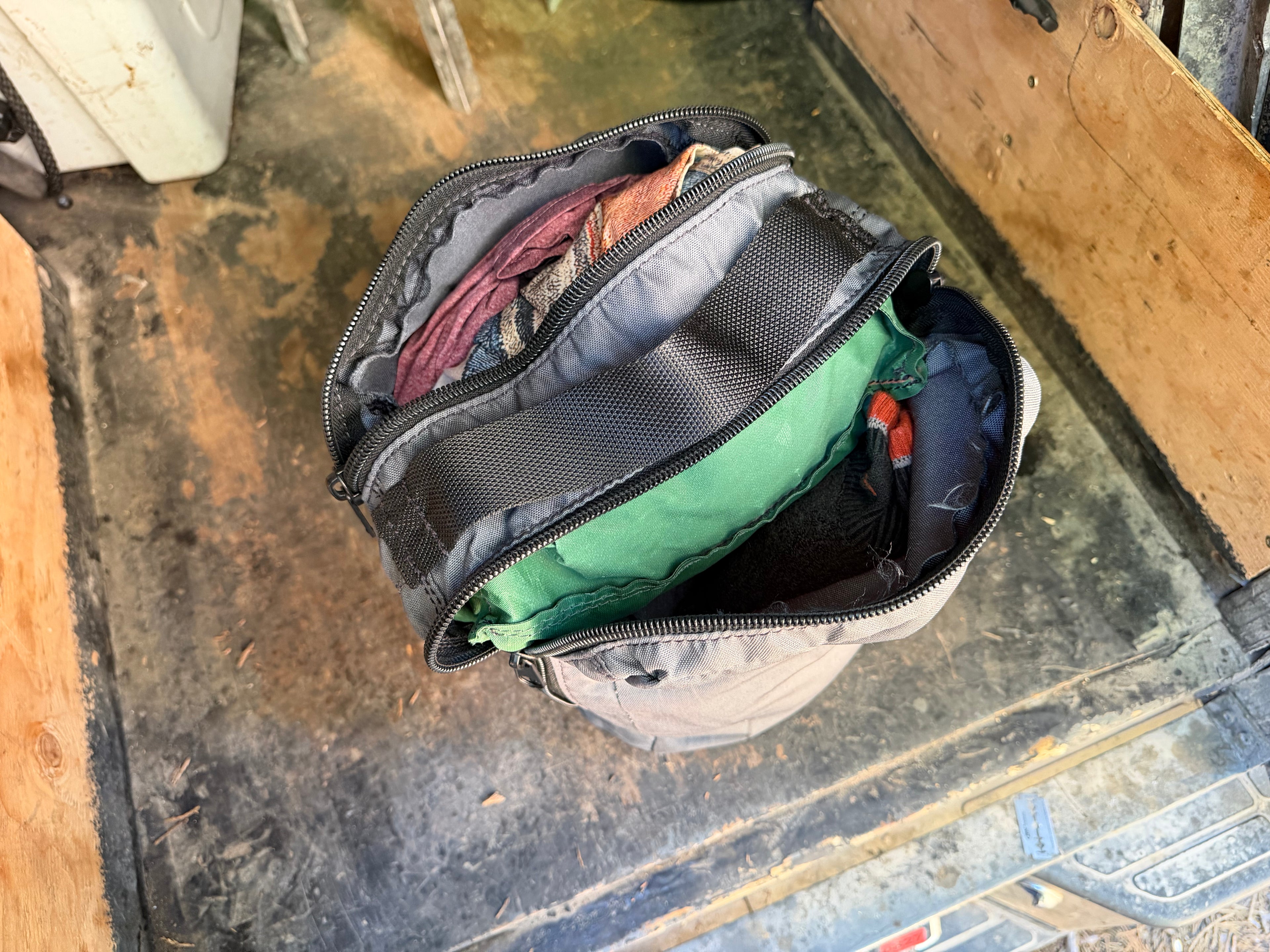 Astronomy Hardware Clean/Dirty Clothes Pouch