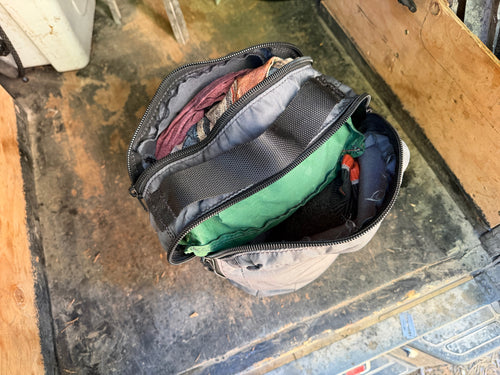 Astronomy Hardware Clean/Dirty Clothes Pouch